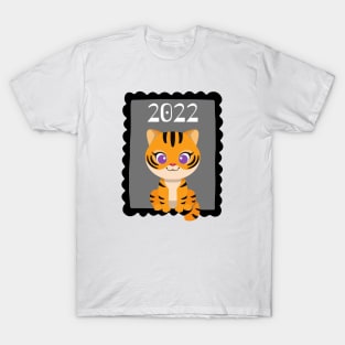 Chinese New Year Stamp T-Shirt